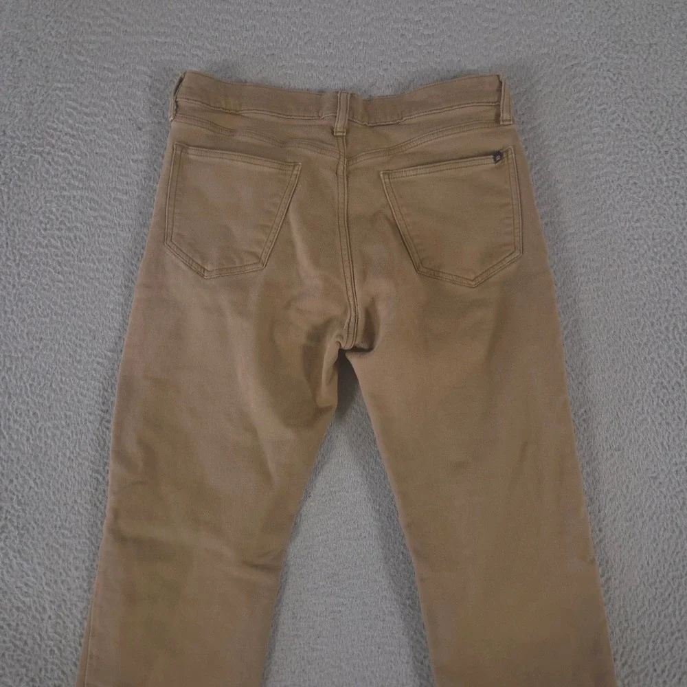 Banana Republic Pants Mens‎ 32x31 Brown Slim Travel Straight Leg Stretch Cotton